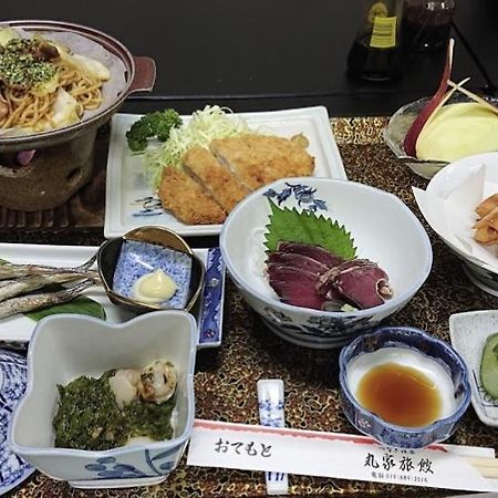 Maruya Ryokan Morioka Zewnętrze zdjęcie