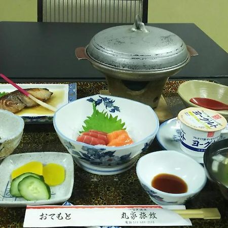 Maruya Ryokan Morioka Zewnętrze zdjęcie