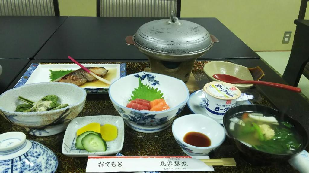 Maruya Ryokan Morioka Zewnętrze zdjęcie